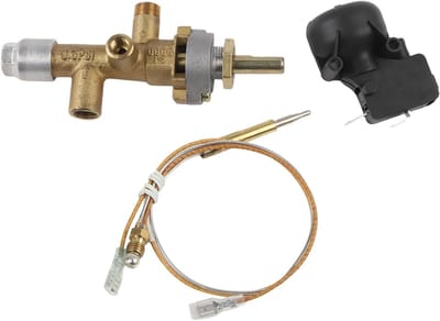 Terrasverwarmer reparatieset - Gaskachel onderdelen - Veilig verwarmen buiten - Automatische vlambeveiliging - 14 x 6 x 3 cm