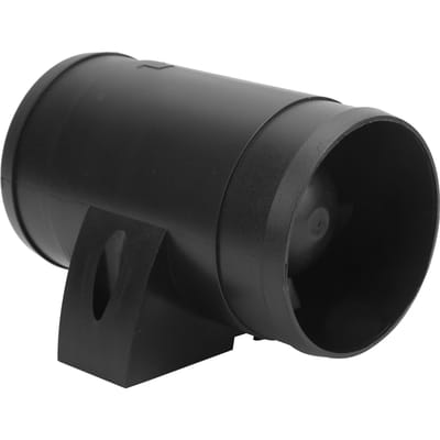 12V 3in cabineventilatie-afzuigventilator voor camper, boot, marine, jacht, badkamer, magazijn gray