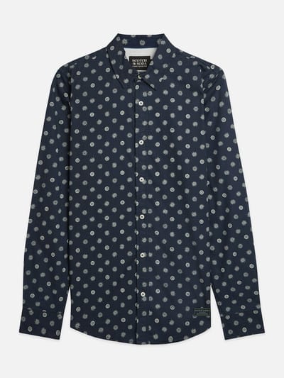 Scotch & Soda - Heren - Blouses