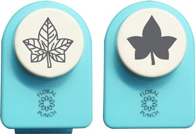 Nellie Snellen Floral Punch Medium Set Ivy Leaf