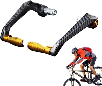 Motorfiets Handbescherming - Valbeugels Hendels - Bescherming Stuur - Aluminiumlegering - 17mm Diameter - Meerdere Kleuren