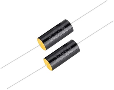 Cosensi - HiFi Condensator - Geluid Audio - Hoogwaardige Geluidskwaliteit - 2.2uf - Frequentie Divider - Perfect voor Auto en Speakers