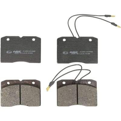 Remblokset ABE C1E010, voor