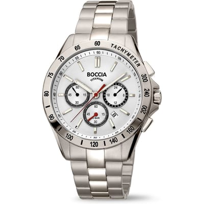 Boccia herenchrono Titanium 42mm