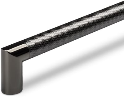 Meubelgreep ARNOLD Boorgatafstand 320 mm Brons / zwart Beugelhandgreep van SOTECH