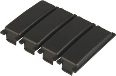 ABB installatiedozen en-kasten afdekprofiel 1 set van 4 modules
