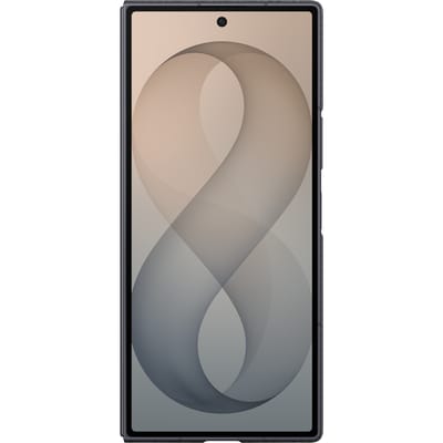 Samsung Galaxy Z Fold8 Ultra Hoesje - Carbon Standing Case - Zwart