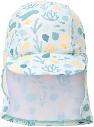 Little Dutch Zwem pet - Maat 1 - Zonnepet Jongens - Multicolour - Seashells