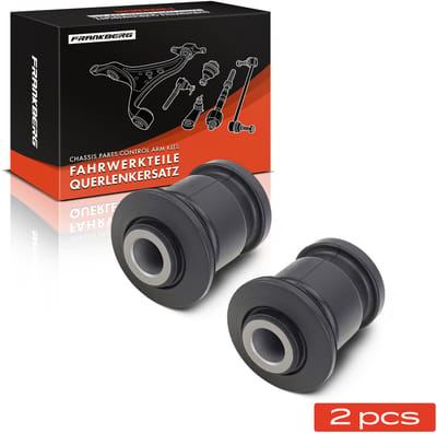 Frankberg 2x draagarmrubber vooras links/rechts voor FORD