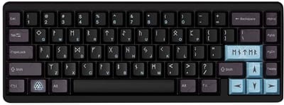 VARMILO Muse65 HE Asgard - 65% Gateron Magnetic Jade Pro Magnetische Schakelaar Hall Effect RGB Hotswap Mechanisch Gaming Toetsenbord