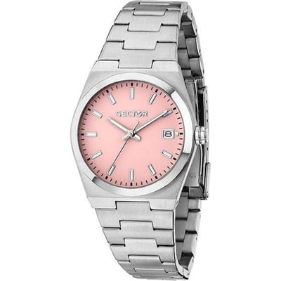 Montre pour femme Sector C300 Acier Inoxydable Cadran Rose Quartz R3253301505 rose