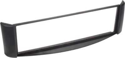1-DIN Paneel geschikt voor Smart ForTwo - Smart Fortwo City -Coupe 1998-2007 Kleur: Zwart