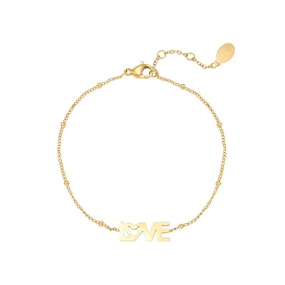 Bracelet Love | Armbanden| Yehwang | Cadeau voor haar | Tieners | Moederdag