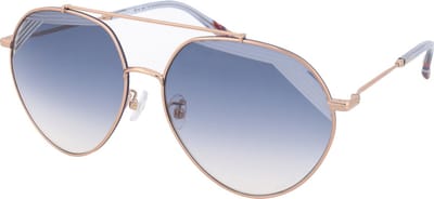 Missoni MIS 0015/S Gold blue 60/15/145 WOMAN Zonnebrillen