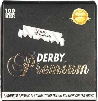 Derby - Premium Single Edge Blades -100 st