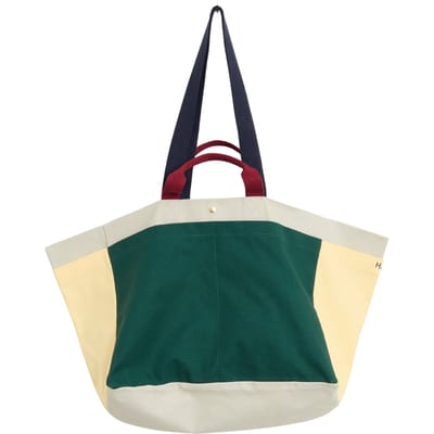 HAY Weekend Bag No 2 Draagtas - medium - dark green multi