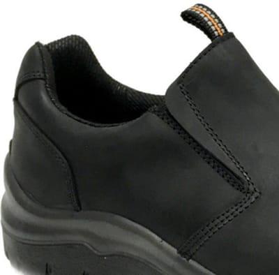 No Risk Keady S3 Zwart Instapper Werkschoenen Heren