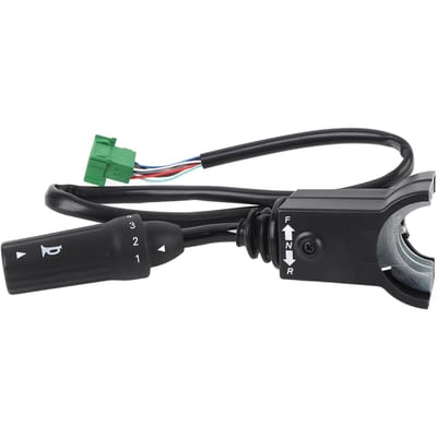 Wiellader Selectieschakelaar 15095373 Versnellingsbak Selector Schakelaar Kolom Schakelaar Joystick Controller voor L105 L110F L110G L120H L150F black