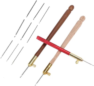 Borduren K, Yctze Tambour Borduren K Haaknaald Klink Kralen Naald Naaien DIY Tool