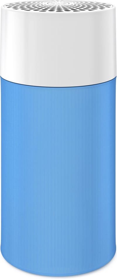 Blueair Blue Pure 411 Luchtreiniger - tot 15m2 - HEPASilent™ - Verwijdert o.a huisstofmijt, hooikoorts, allergie, stof, bacteriën - Incl Koolstoffilter