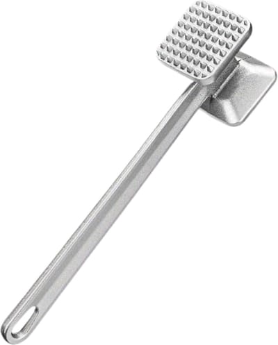 Nivard Vleeshamer - Vleesvermalser - Vleespletter - Vleesklopper - Kip - Rund - Varken - Bbq Accesoires - Meat Hammer - Vierkant