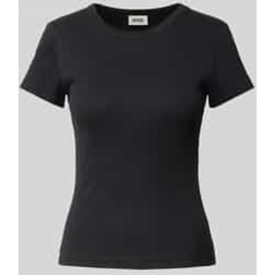 Slim fit T-shirt met ronde hals, model 'KOALE'