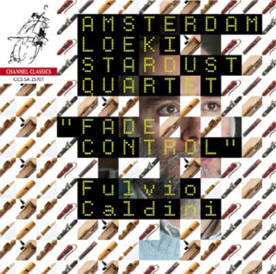 Amsterdam Loeki Stardust Quartet - Fade Control (SACD)