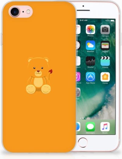 iPhone SE 2022 | SE 2020 | 8 | 7 Telefoonhoesje met Naam Baby Beer