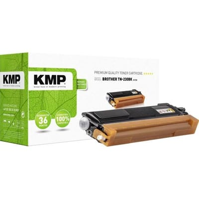 KMP Tonercassette vervangt Brother TN-230BK, TN230BK Compatibel Zwart 2200 bladzijden B-T32