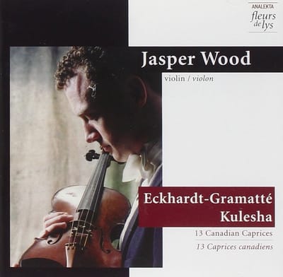 Jasper Wood - 13 Caprices Canadiens (CD)