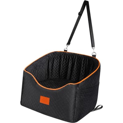 Hondenautostoel 25D Schuim Afneembaar Wasbaar Antislip Basis Honden   Autostoel voor Reizen Kamperen
