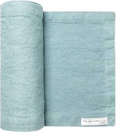 Mira tafelkleed - 135 x 310 cm - aqua