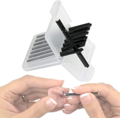 1 stuk hoortoestelaccessoires - Hoortoestelaccessoires - Oorsmeerfilters voor hoortoestellen - Hoortoestelbenodigdheden - Oorsmeerfilters - Accessoires voor reinigingssets - Oorsmeerfilters - Reinigingsgereedschap