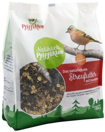 Nat-Pfi insectenstrooisel - 1kg