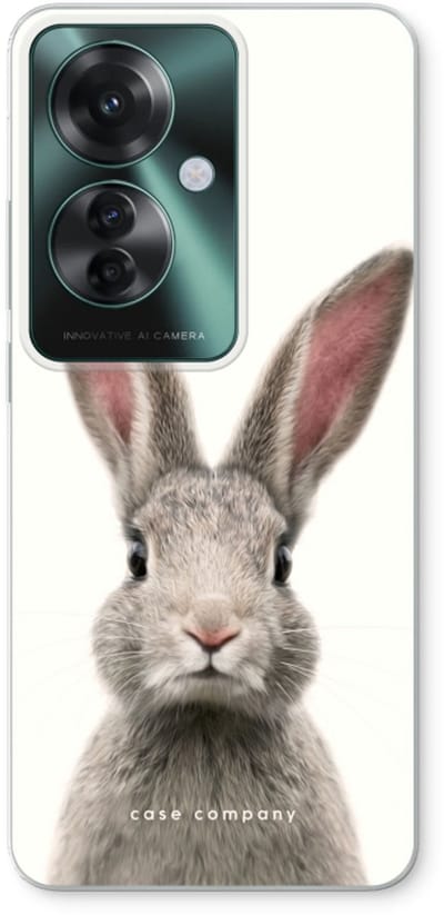 Case Company® - Hoesje geschikt voor Oppo Reno 11 F hoesje - Daisy - Soft Cover Telefoonhoesje - Bescherming aan alle Kanten en Schermrand