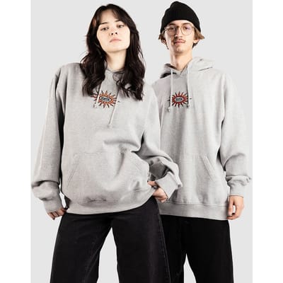 Katin USA Haze Emb Hoodie grijs