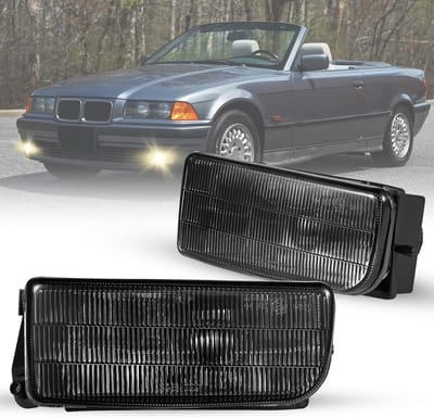 Rooklens Mistlampen Set voor BMW 3-Serie E36 Set H1 Halogeen