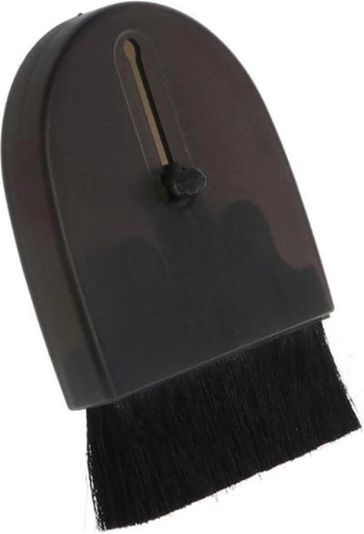 Vinyl Reinigingsborstel - Cleaning Brush LP's - Draaitafel Borstel - LP Borsteltje - LP schoonmaken - Vinyl Plaat Schoonmaken - Stofborstel plaat vinyl