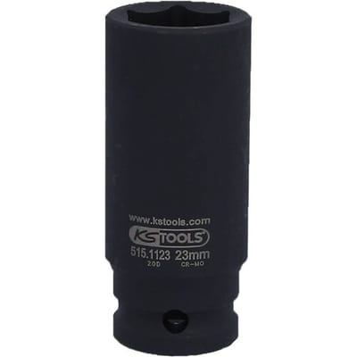 KS Tools 5151123 515.1123 Kracht-dopsleutelinzet 23 mm