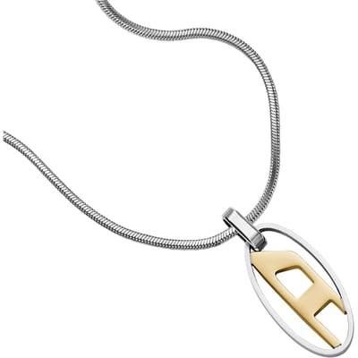 Diesel DX1421931 Herenketting - 55  + 5 cm