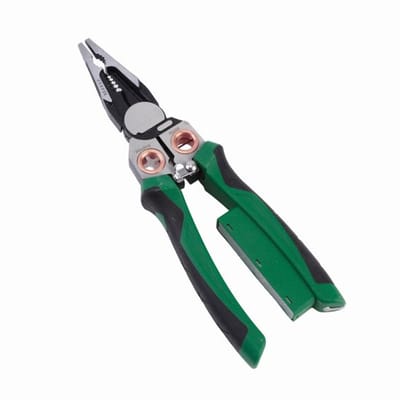 Draadstripper - 8-in-1 draadstripper - spanningstester - 1 stuk heavy duty draadstripper - multifunctionele draadstripper, geschikt voor onderhoud en technische installatie