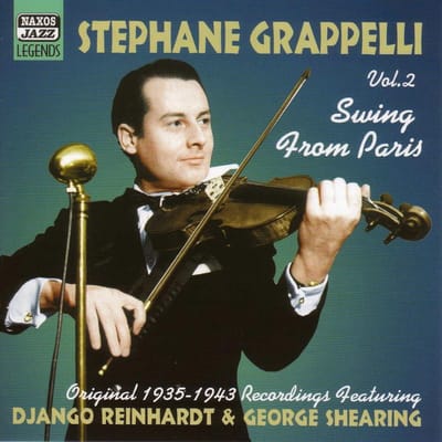 Stephane Grappelli - Volume 2 - Swing From Paris (CD)