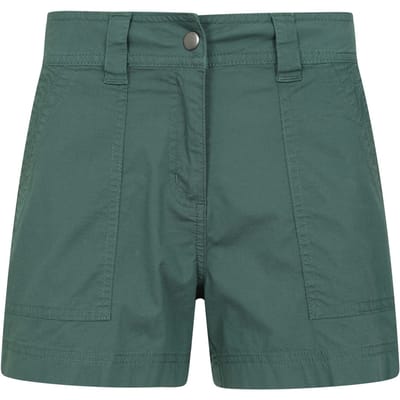 Mountain Warehouse Dames/Dames Kust Shorts (Groen)