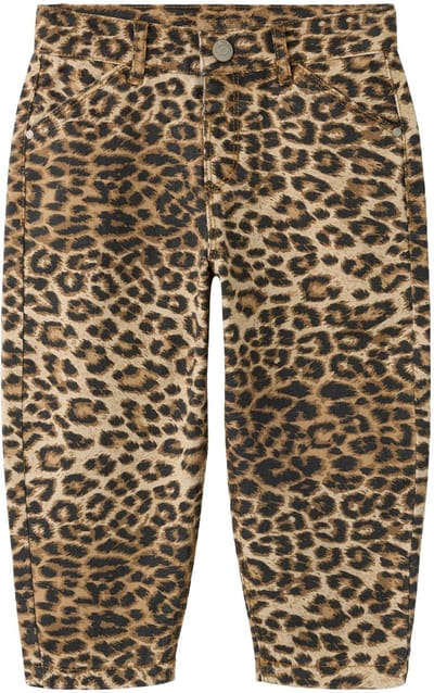 NAME IT- NMFBELLA MOM TWI PANTS 4444-TD NOOS - Meisjes - Broek