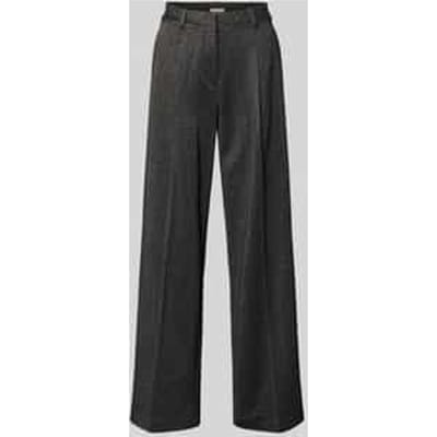 Tom Tailor - TTLEA WIDE broek met glittereffect - Maat 44/32 - glitter fabric