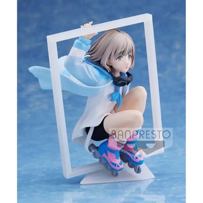 Beeldje Banpresto The Idolmaster Shiny Colors Espresto Asahi Serizawa Windy And Motions