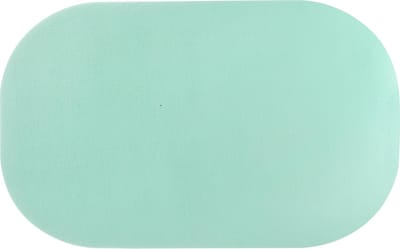Atmosphera Nina Soft placemats/Onderleggers - Set van 4 - 44x28cm - Mint