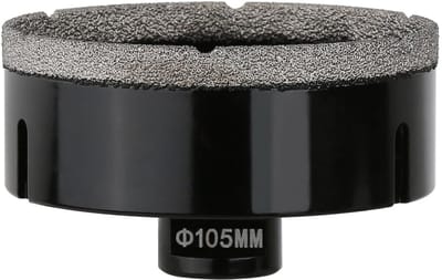 Diamantkernboor 105 mm met M14 aansluiting voor Tegels Steen en Beton