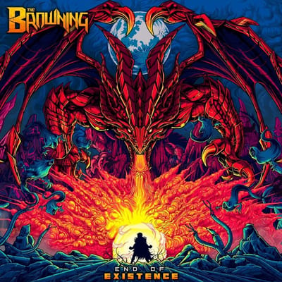 Browning - End Of Existence (LP) (Limited Edition) (Coloured Vinyl)