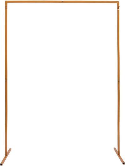 Bruiloft Arch - Decoratie Frame - Feest Versieren - Stabiele Constructie - 2x1.5 meter - Geel